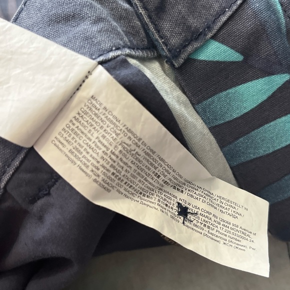 Desigual Men’s Cotton Bermuda Short with Belt - Size 36 - Picture 11 of 11